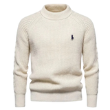 Besætning hals sweater- rl