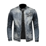 Emanuele™ | Retro-Jeansjacke